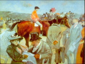 At the Races by Forain