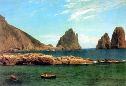 Capri by Bierstadt