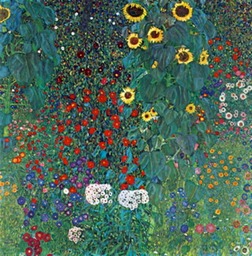 Garden with Crucifix 2 by Klimt 2