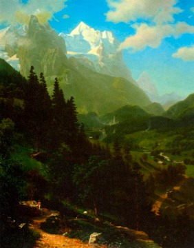 Matterhorn by Bierstadt 2