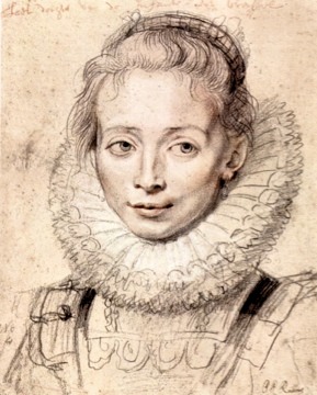Portrait of the artist's daughter Clara Serena by Rubens