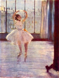 The dancer at the photographer by Degas 2